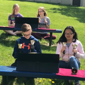 Outdoor learning space